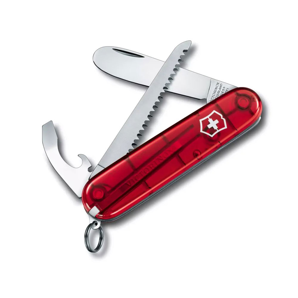 NAVAJA VICTORINOX ROJO TRANSLUCIDO MY FIRST