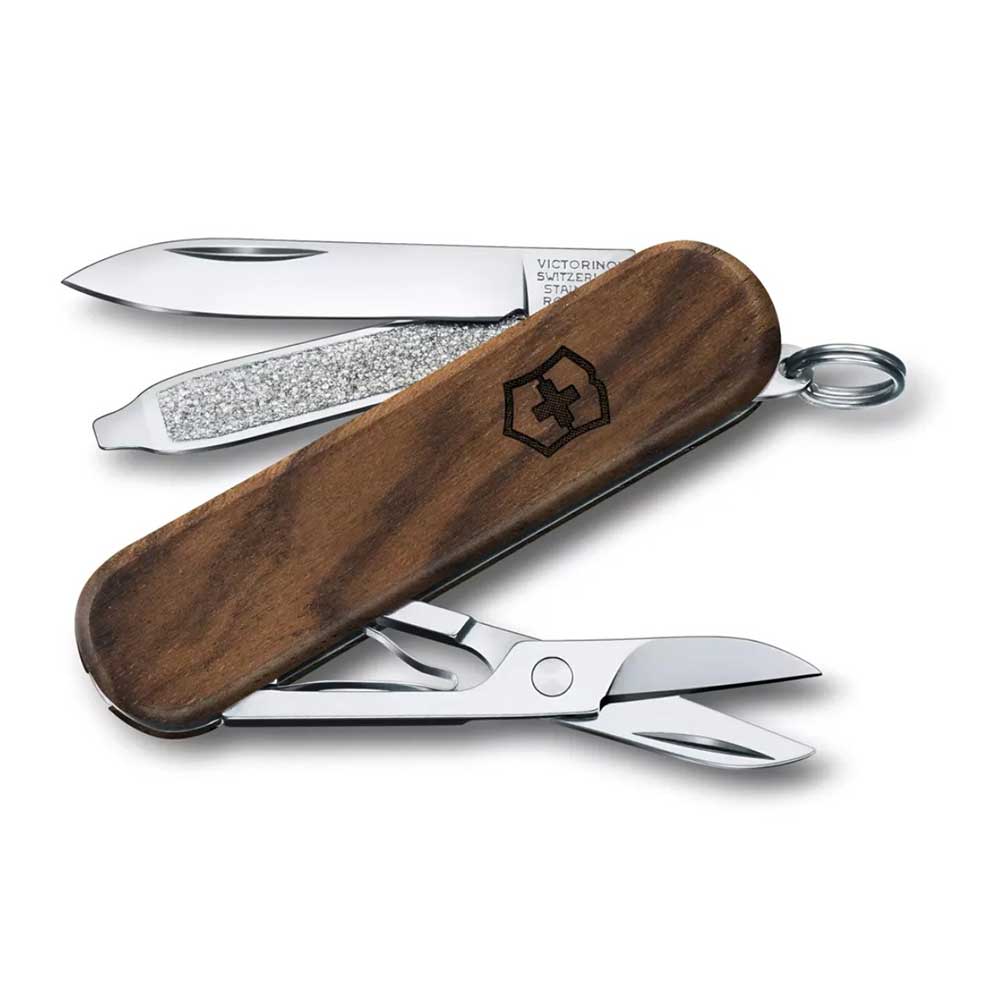 NAVAJA VICTORINOX CLASSIC SD WOOD 58MM