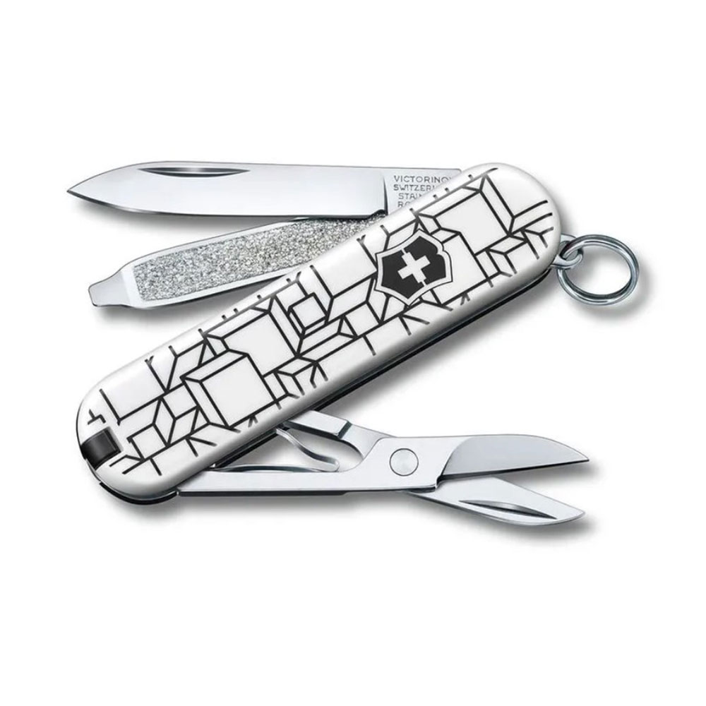 NAVAJA VICTORINOX CLASSIC CUBIC ILLUSION EDICION LIMITADA 2021
