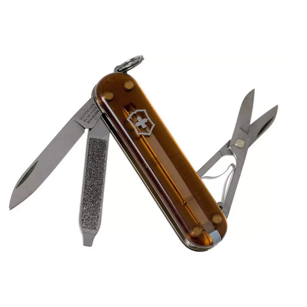 NAVAJA VICTORINOX CLASSIC SD COLORS 58MM CHOCOLATE FUDGE