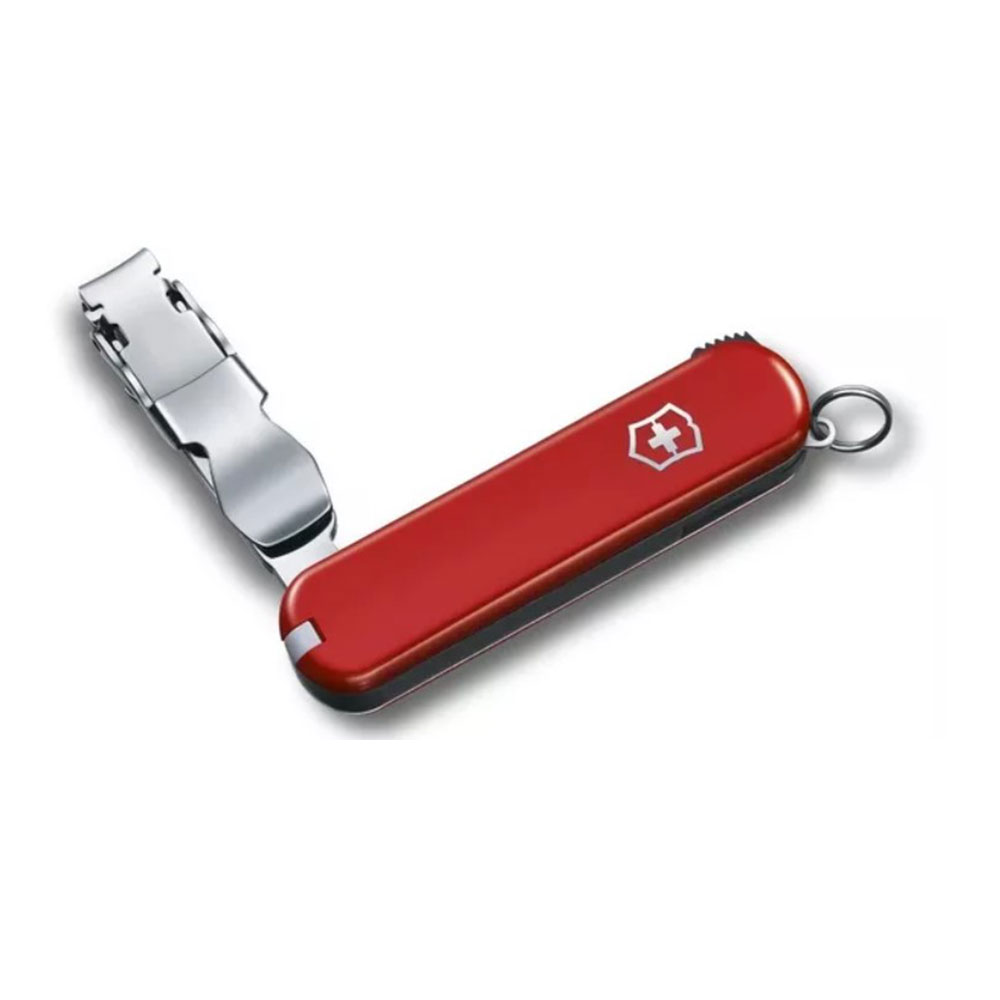 NAVAJA VICTORINOX NAILCLIP 582 65MM ROJA