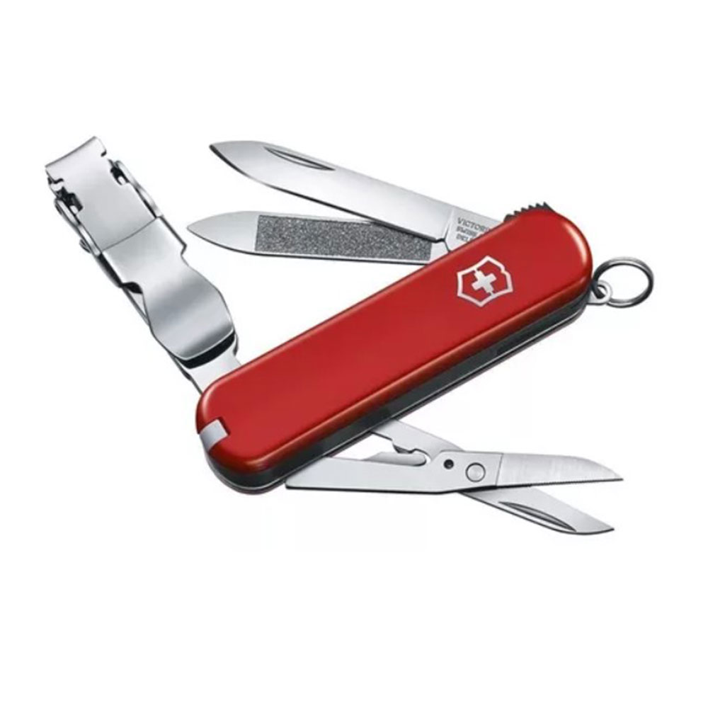NAVAJA VICTORINOX 65MM ROJA NAILCLIP 580