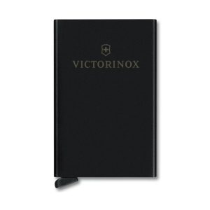 BILLETERA INTELIGENTE VICTORINOX CON PROTECTOR DE TARJETAS NEGRO