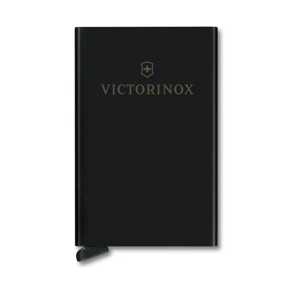 BILLETERA INTELIGENTE VICTORINOX CON PROTECTOR DE TARJETAS NEGRO