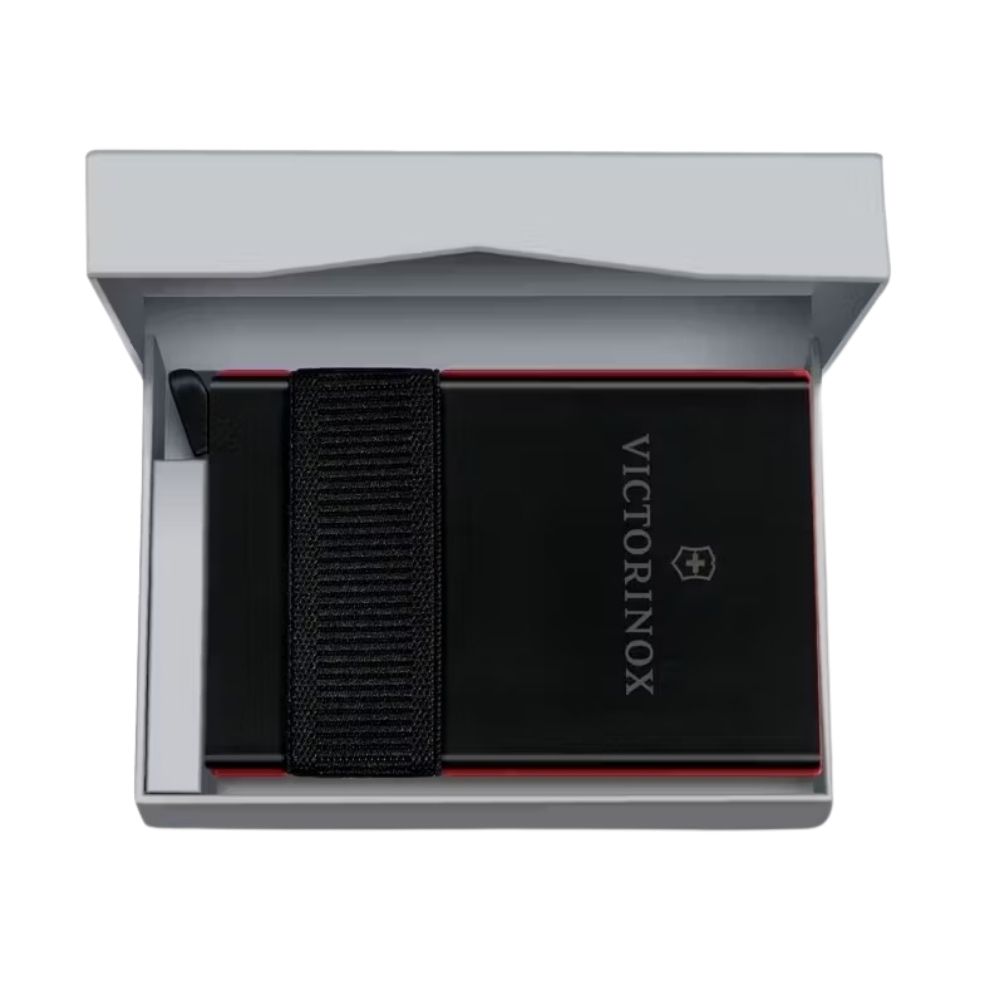 BILLETERA INTELIGENTE VICTORNOX WALLET GRIS