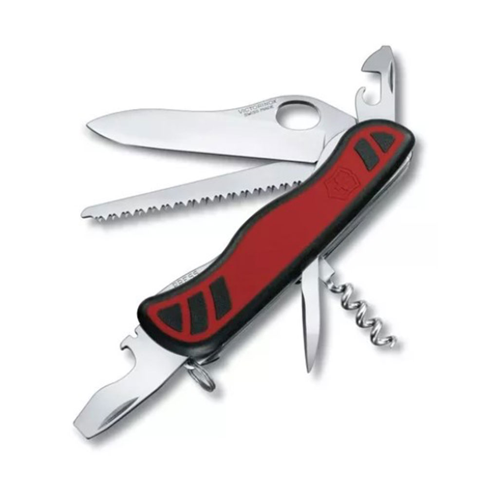 NAVAJA VICTORINOX ROJO/NEGRO 111MM FORESTER M GRIP