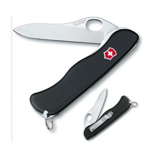NAVAJA VICTORINOX 111MM SENTINEL CLIP NEGRA