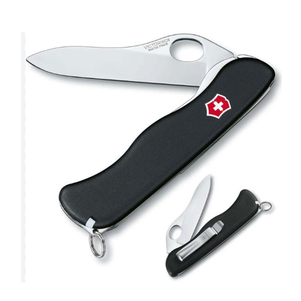 NAVAJA VICTORINOX 111MM SENTINEL CLIP NEGRA
