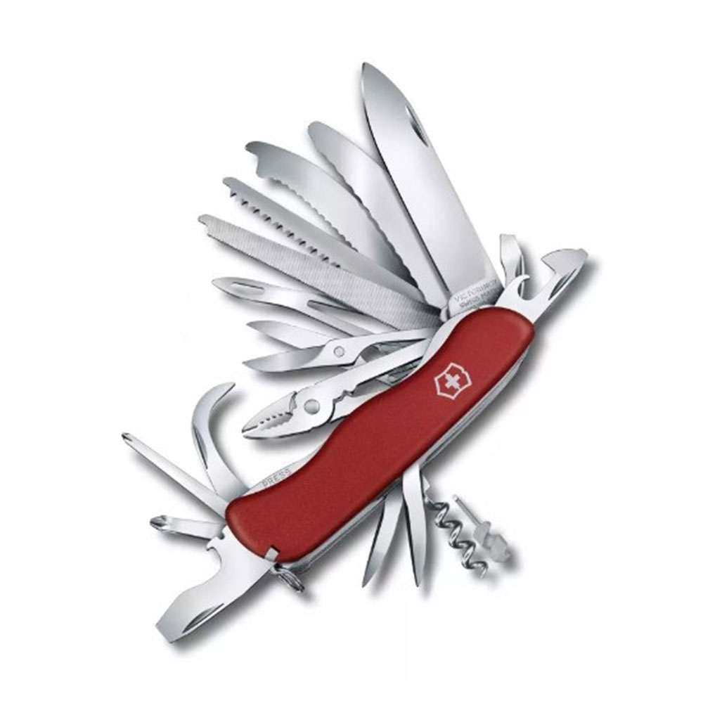 NAVAJA VICTORINOX ROJA 111MM WORKCHAMP XL