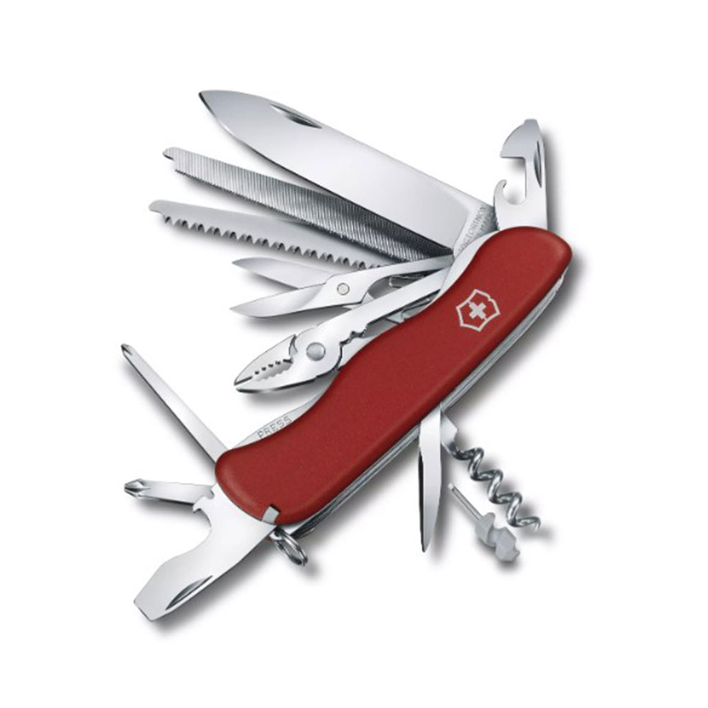 NAVAJA VICTORINOX ROJA 111MM WORKCHAMP