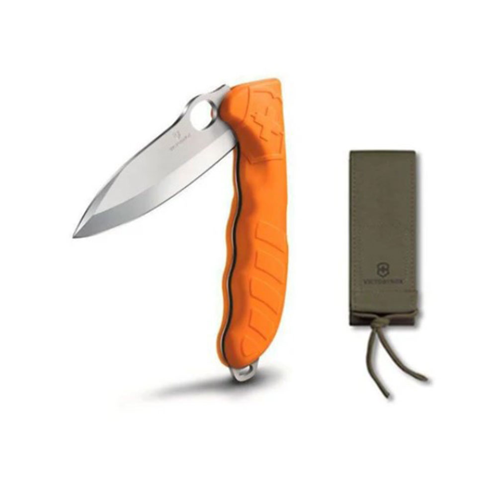 NAVAJA VICTORINOX NAVAJA PARA CAZADORES 136MM NARANJA HUNTER PRO