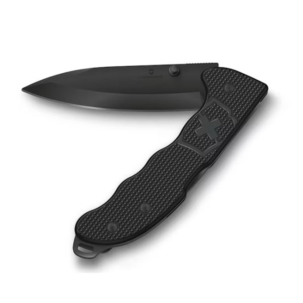 NAVAJA VICTORINOX ARMY PLEGABLE ALOX COLOR NEGRO