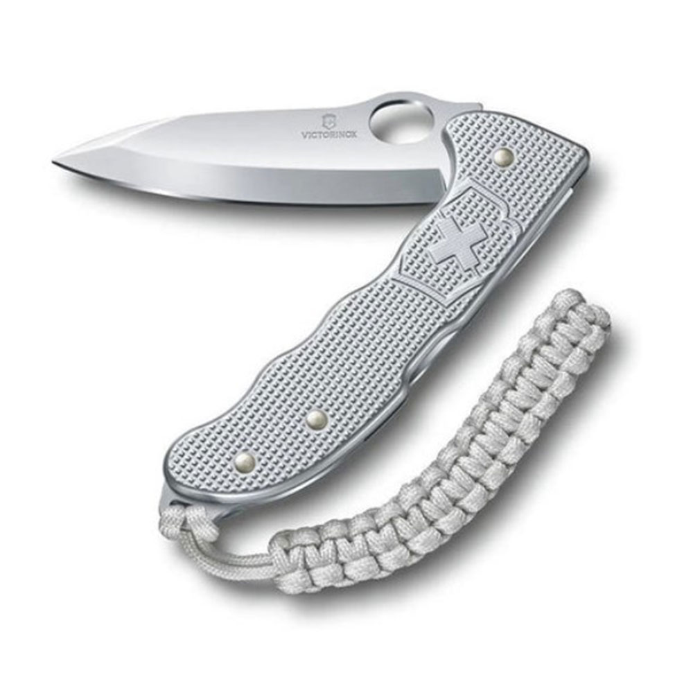 NAVAJA VICTORINOX ALOX PLATA HUNTER PRO M
