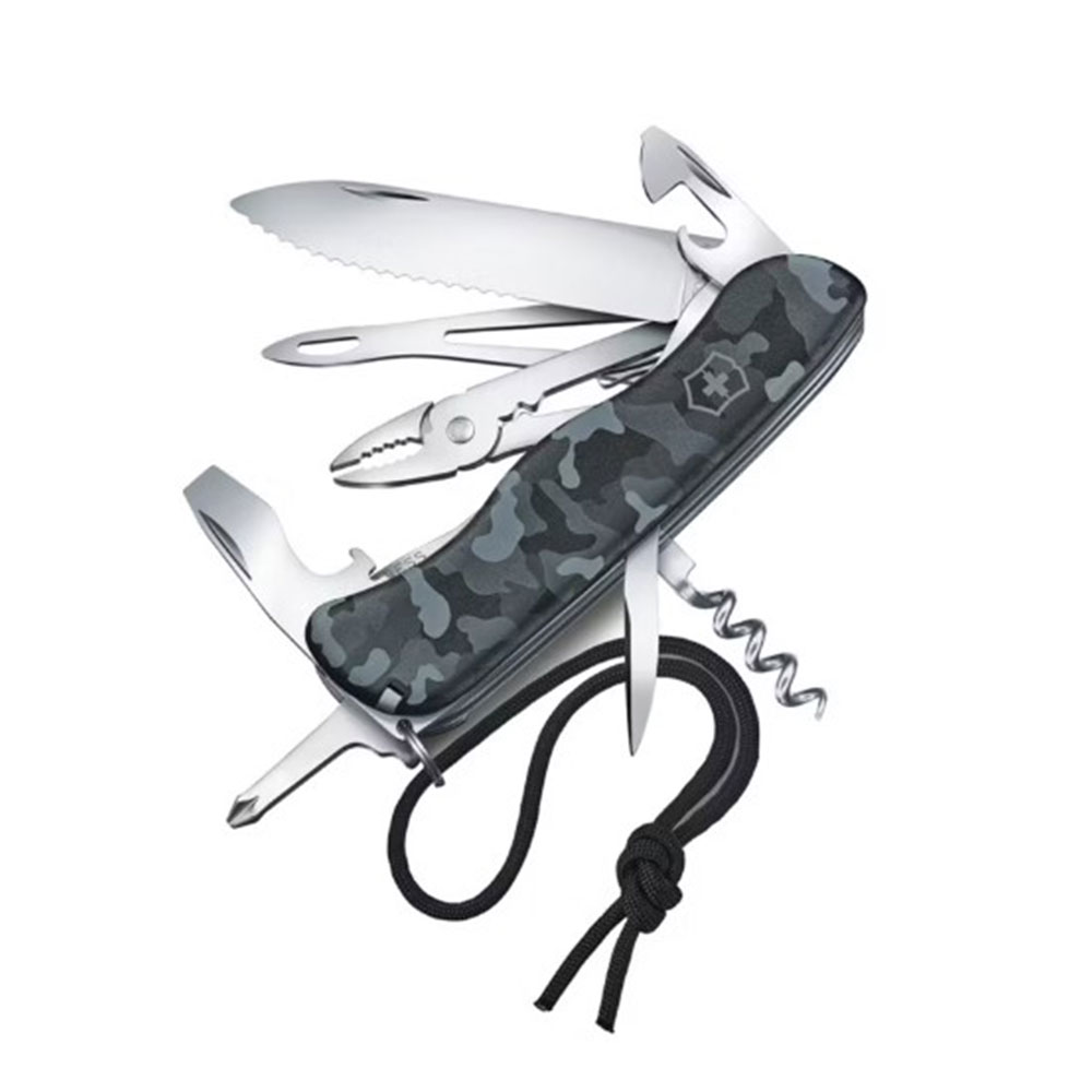 NAVAJA VICTORINOX CAMUFLADA AZUL
