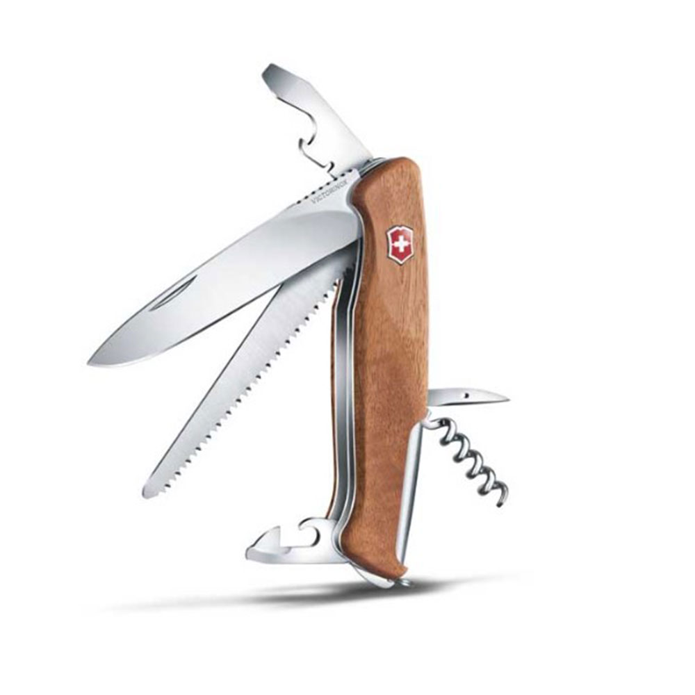 NAVAJA VICTORINOX 130MM NOGAL RANGERWOOD 55