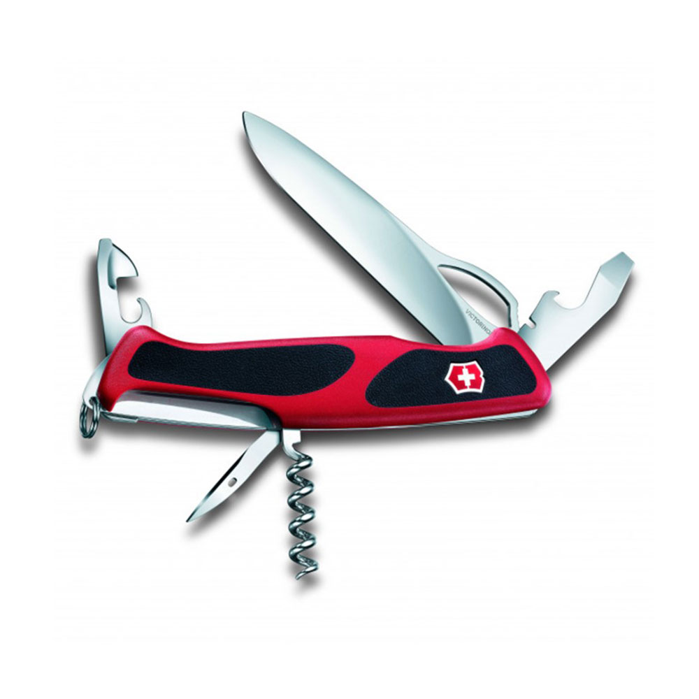 NAVAJA VICTORINOX ROJO/NEGRO RANGERGRIP 57 HUNTER