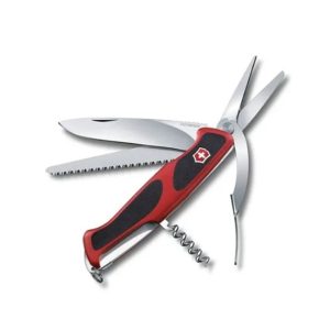 NAVAJA VICTORINOX ROJO/NEGRO RANGERGRIP 71 GARDEN