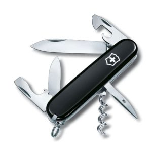 NAVAJA VICTORINOX 91MM NEGRA SPARTAN