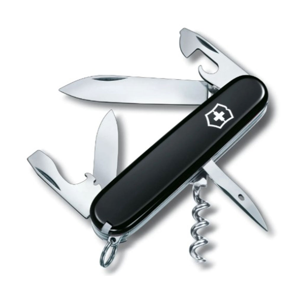 NAVAJA VICTORINOX 91MM NEGRA SPARTAN