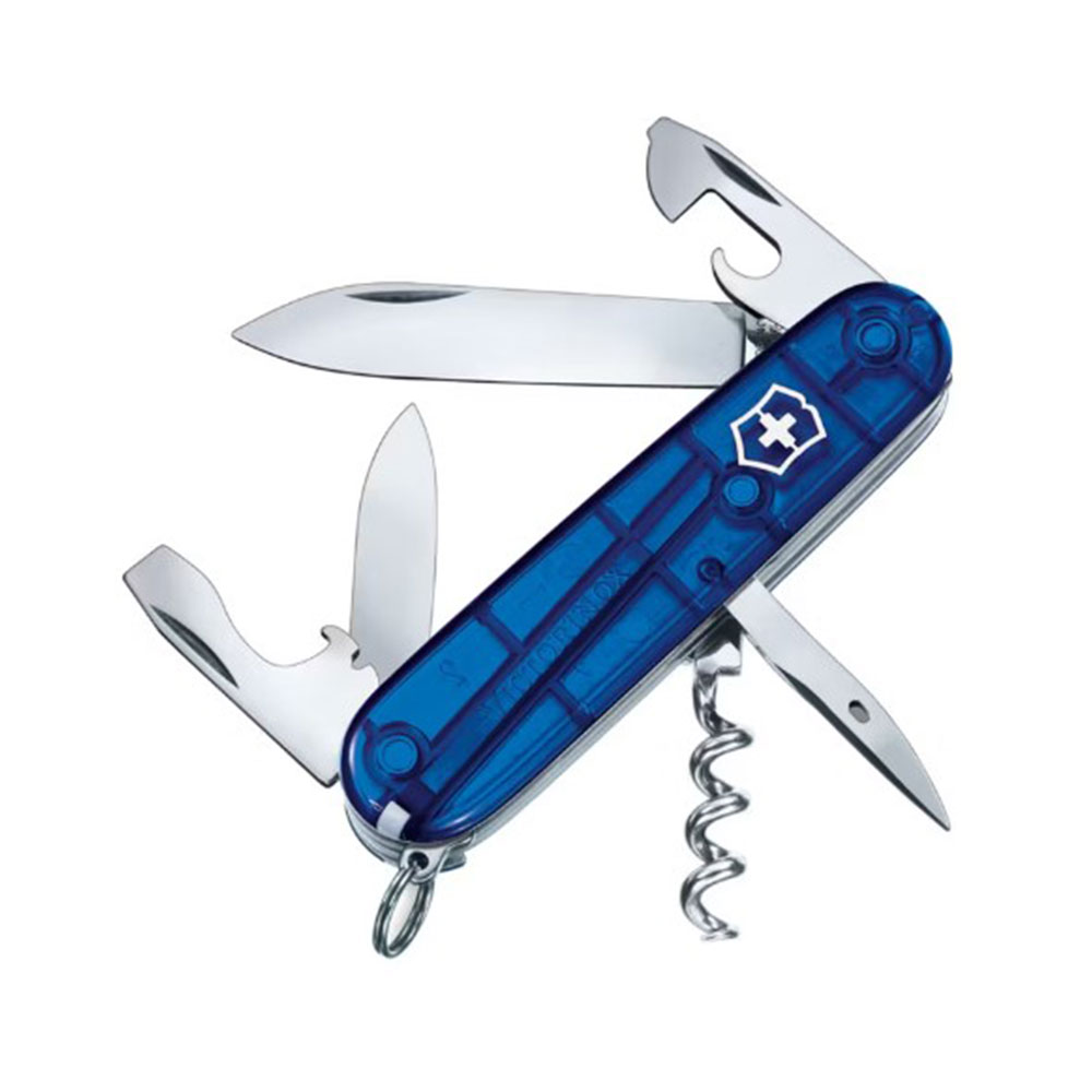 NAVAJA VICTORINOX AZUL TRANSLUCIDO