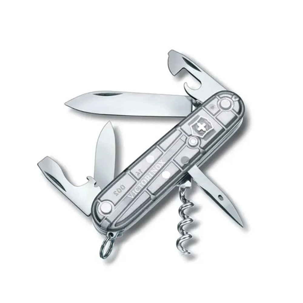 NAVAJA VICTORINOX TRASLUCIDO SPARTAN SILVERTECH