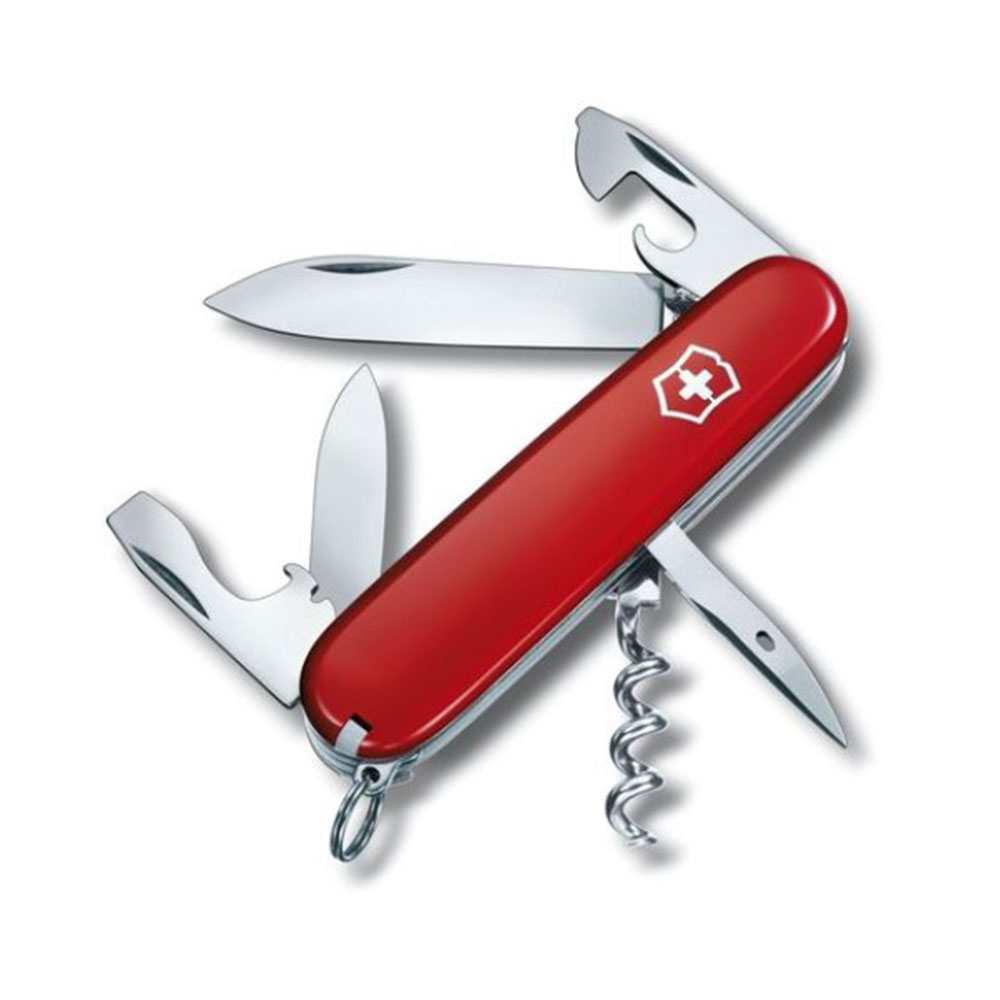 NAVAJA VICTORINOX 91MM ROJA SPARTAN