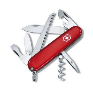 NAVAJA VICTORINOX CAMPER ROJA