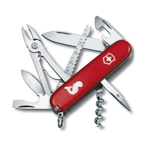 NAVAJA VICTORINOX 91MM ROJA ANGLER