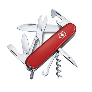 NAVAJA VICTORINOX SUIZA CLIMBER ROJO