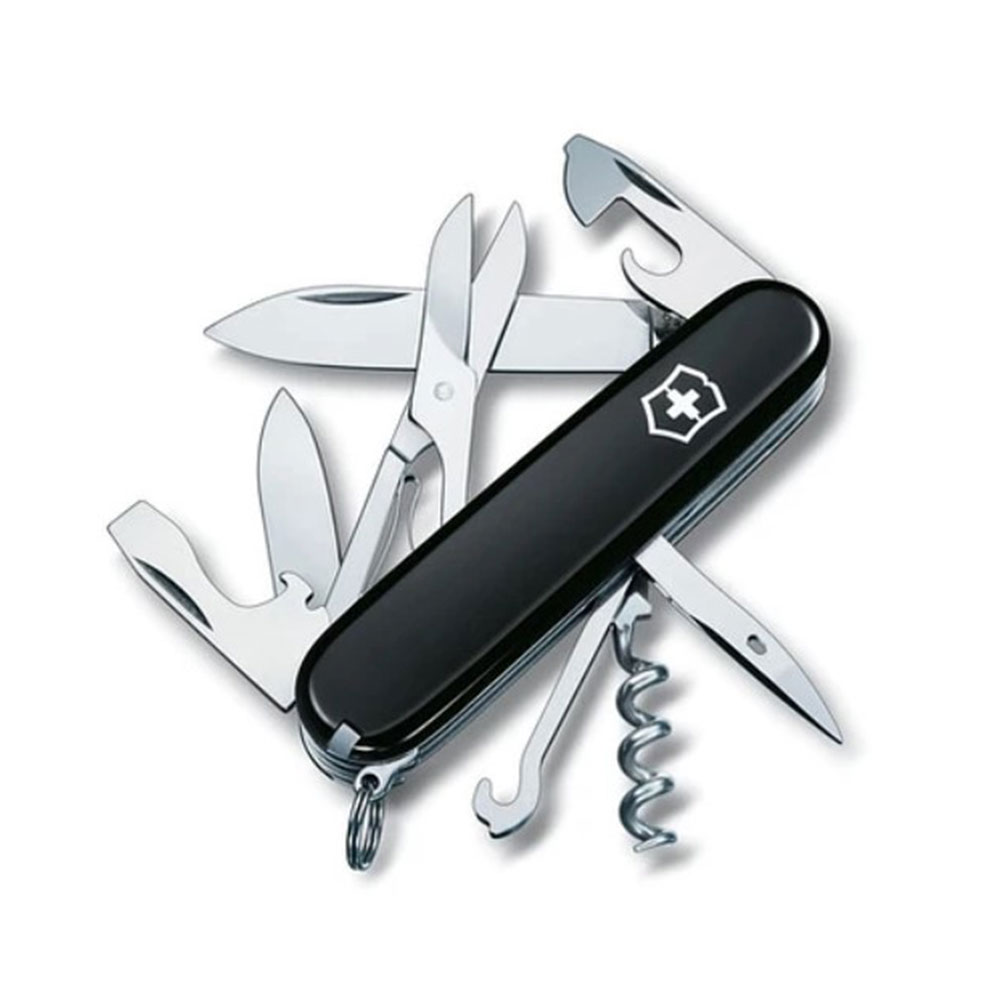NAVAJA VICTORINOX SUIZA CLIMBER NEGRO