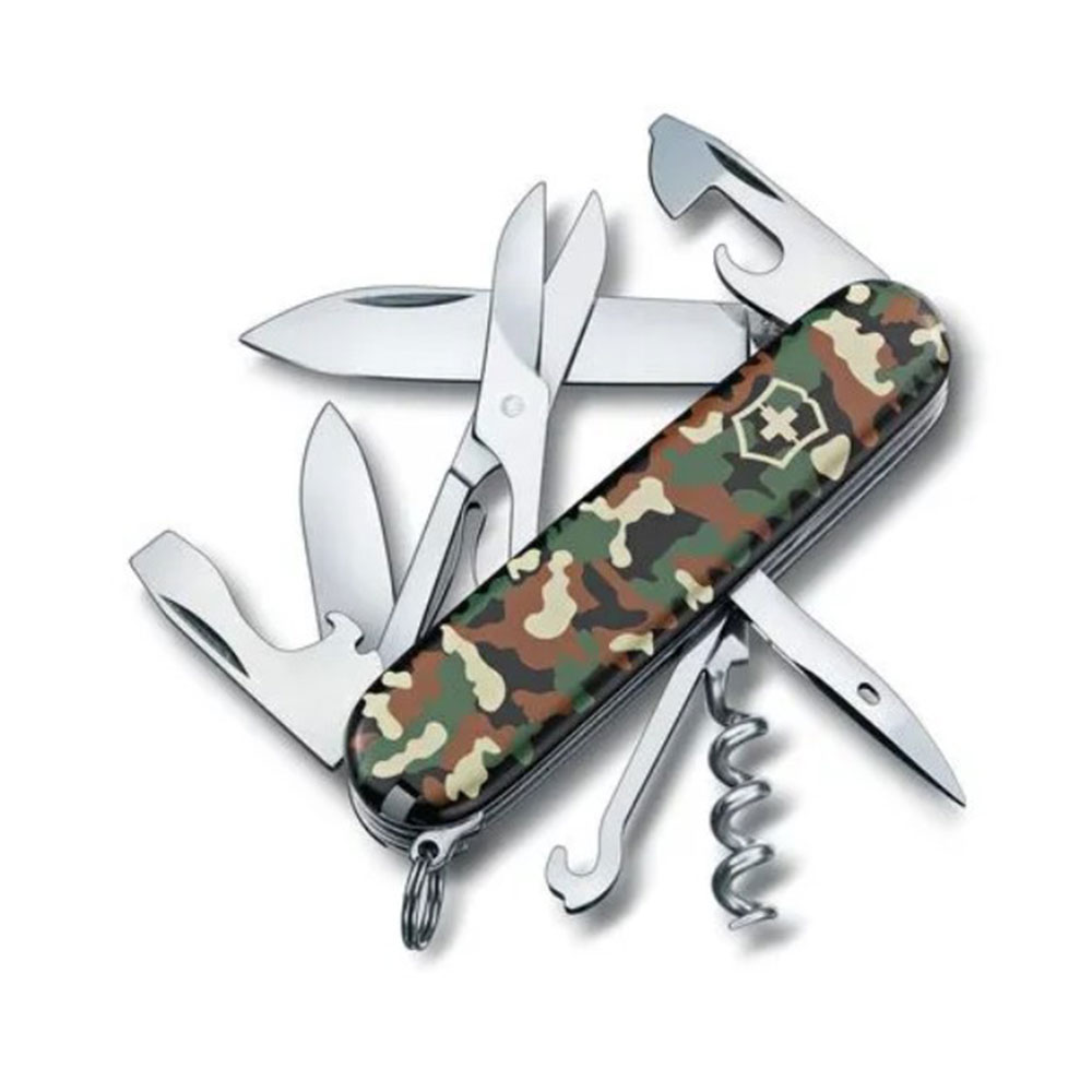 NAVAJA VICTORINOX CLIMBER CAMUFLADA