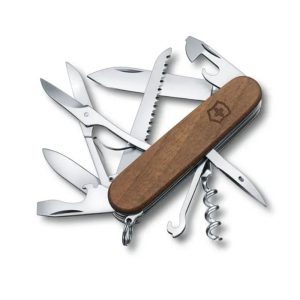 NAVAJA VICTORINOX MADERA NOGAL 91MM HUNSTMAN WOOD