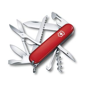 NAVAJA VICTORINOX 91MM ROJA HUNTSMAN