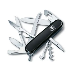 NAVAJA VICTORINOX 91MM NEGRA HUNTSMAN