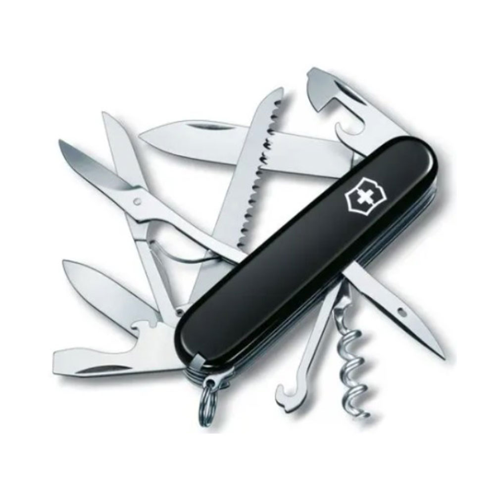 NAVAJA VICTORINOX 91MM NEGRA HUNTSMAN