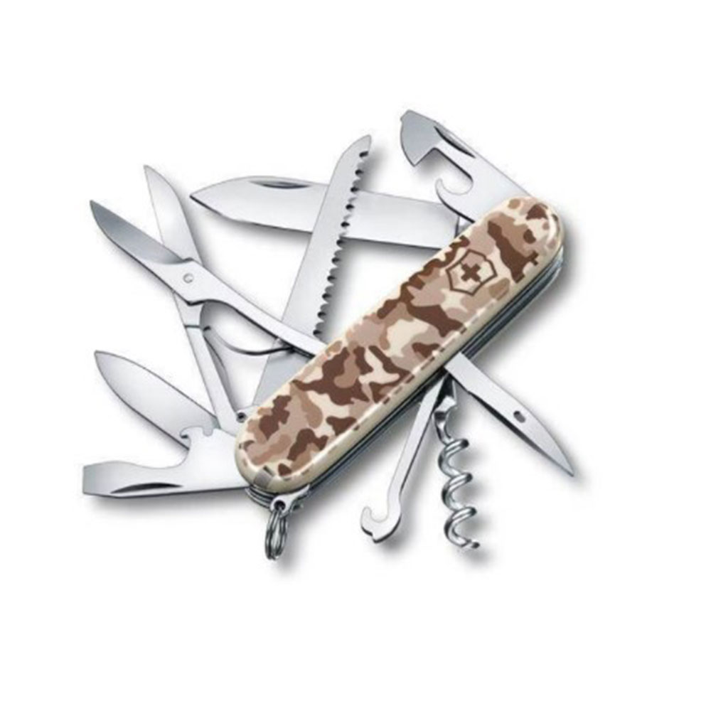 NAVAJA VICTORINOX DESIERTO CAMUFLAJE 91MM HUNTSMAN