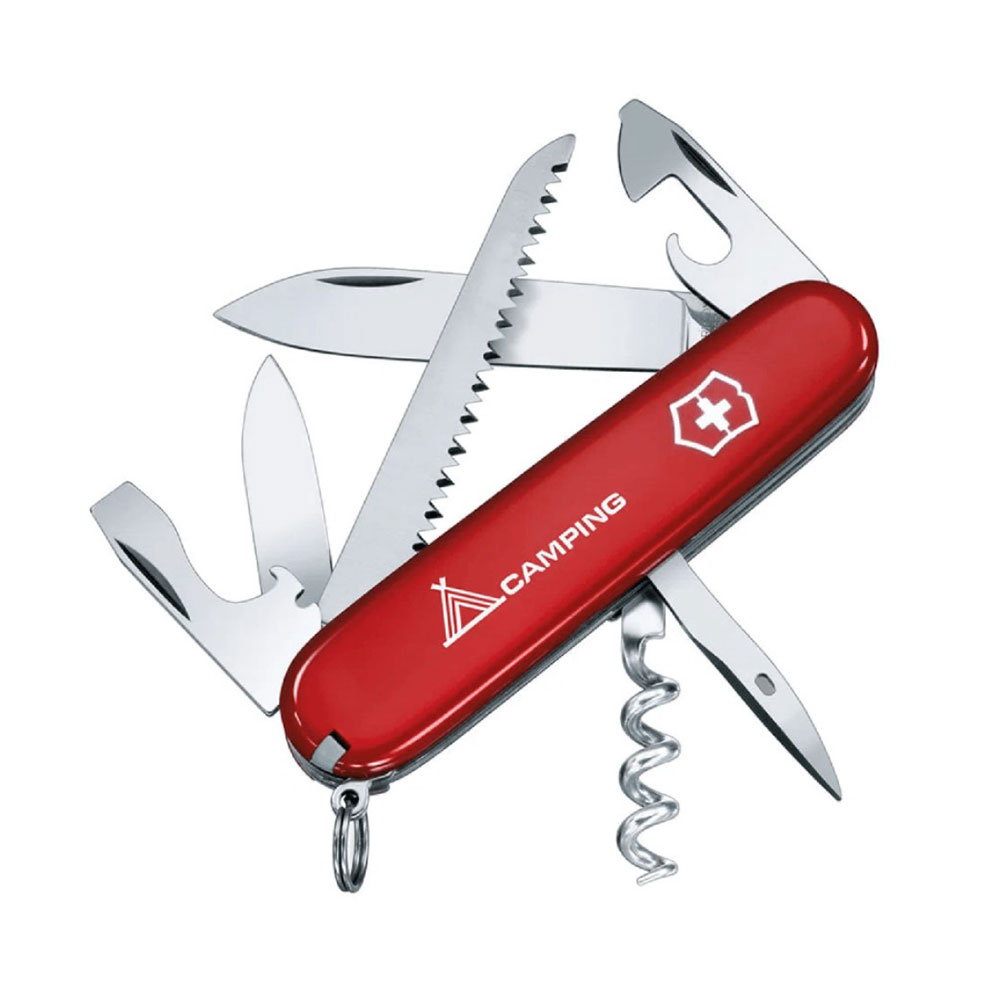 NAVAJA VICTORINOX SUIZA MOUNTAINEER ROJO