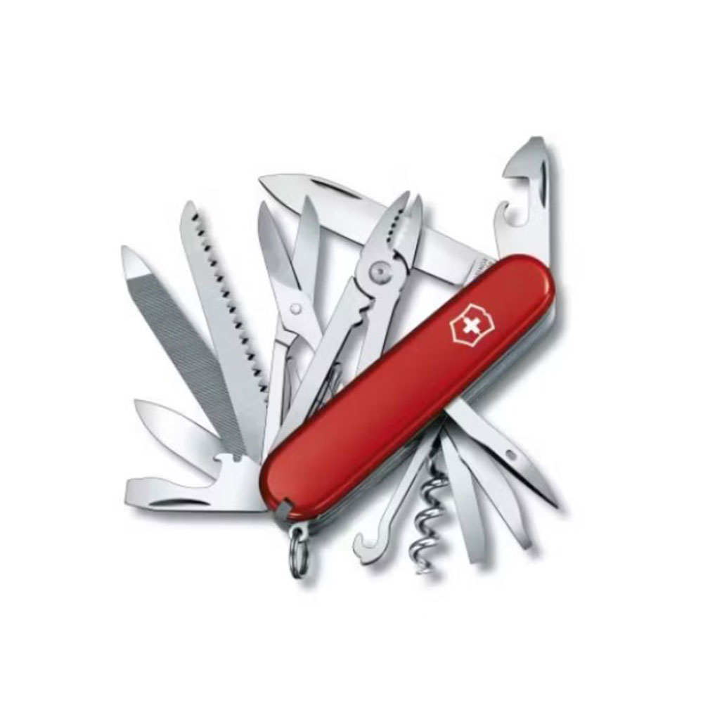 NAVAJA VICTORINOX 91MM ROJA HANDYMAN