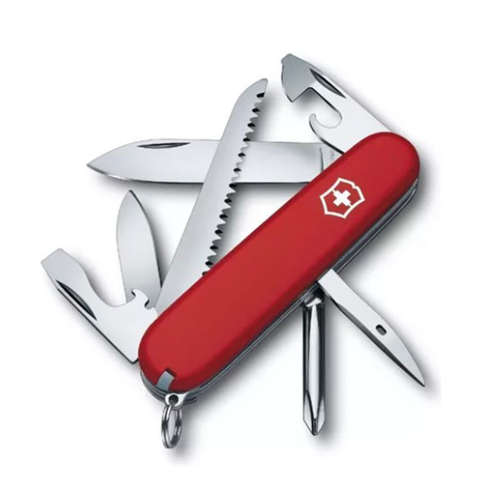 NAVAJA VICTORINOX ROJA HIKER