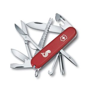 NAVAJA VICTORINOX 91MM ROJA FISHERMAN