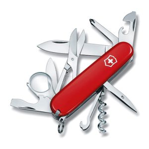 NAVAJA VICTORINOX 91MM ROJA EXPLORER