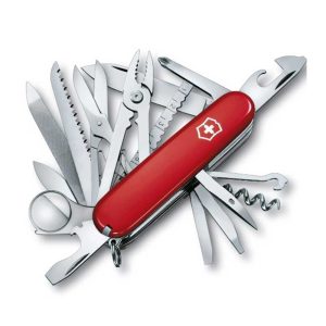 NAVAJA VICTORINOX 91MM ROJA SWISS CHAMP