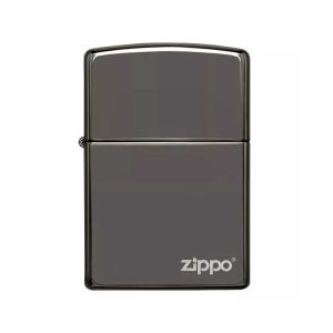 ENCENDEDOR ZIPPO MODELO 150, REGULAR BLACK ICE NEGRO