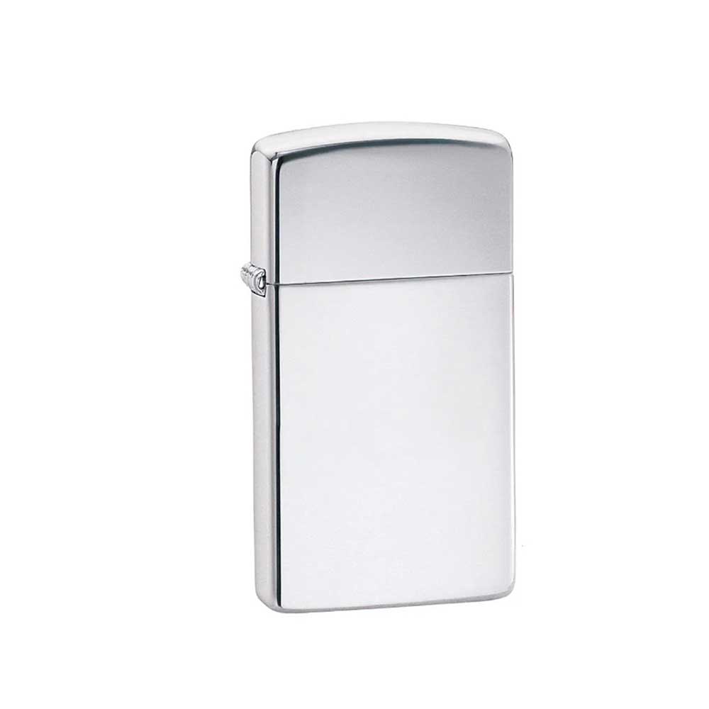 Encendedor Zippo 1610 Slim High Polish Chrome