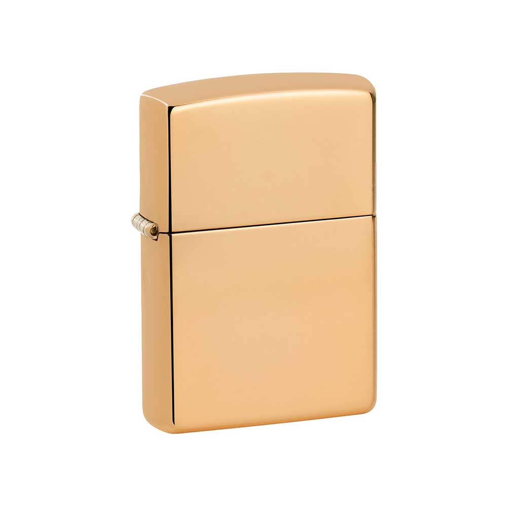Encendedor Zippo 1654B Slim Hight pol Brass
