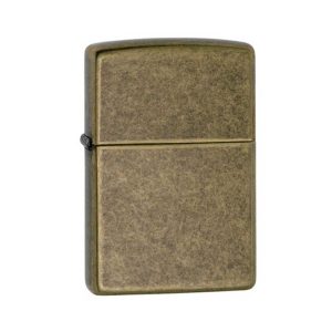 Encendedor Zippo 201FB Antique Brass