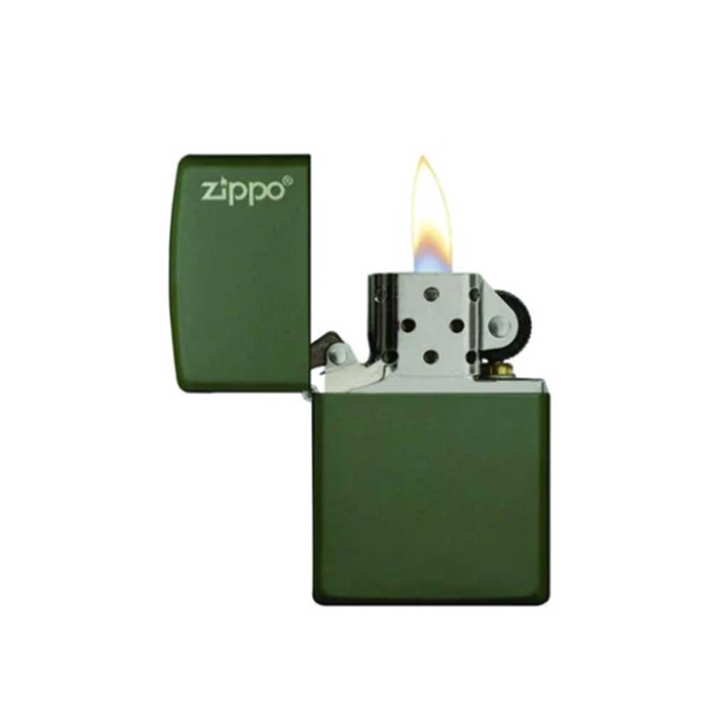 Encendedor Zippo 221ZL Green Matte each - Imagen 2