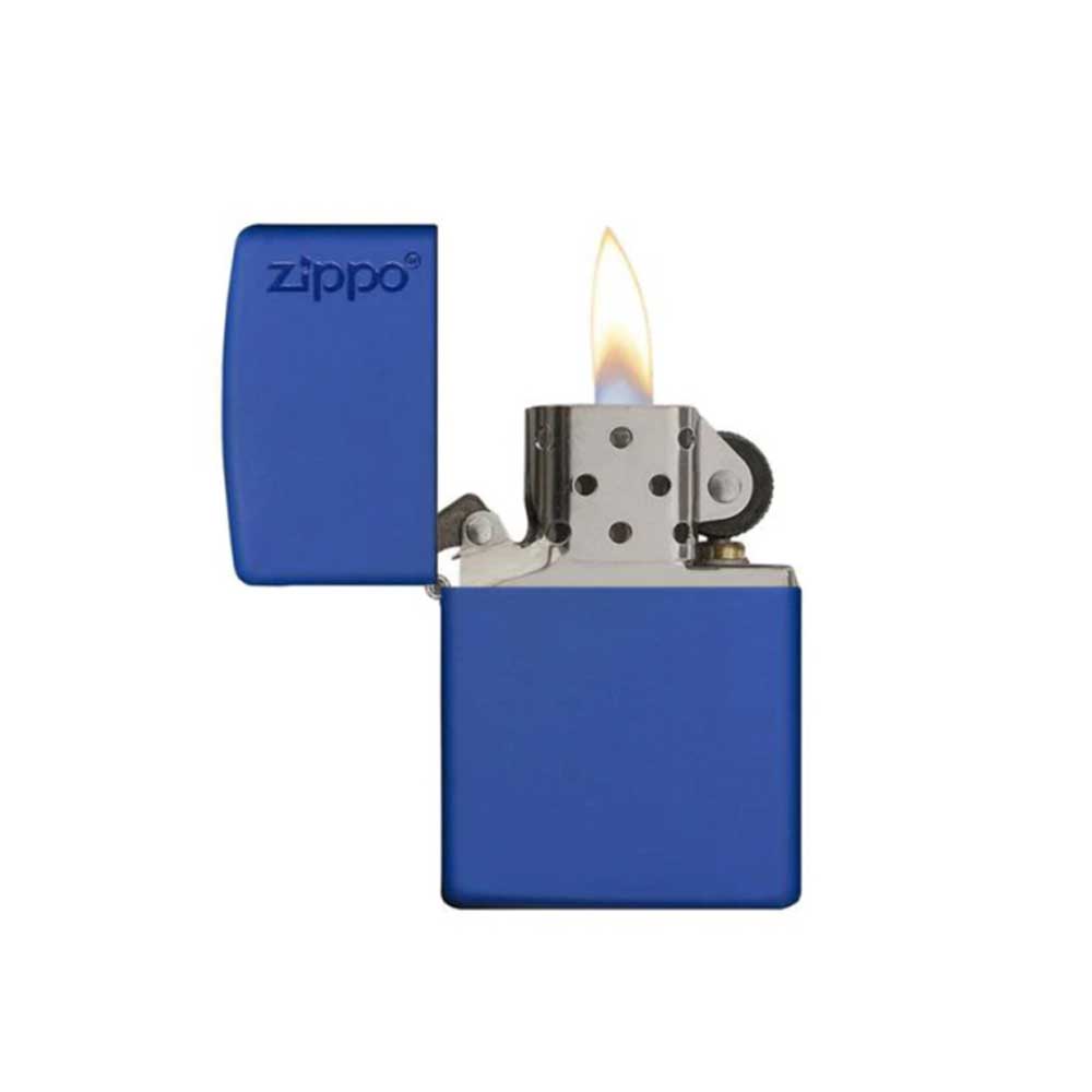 Encendedor Zippo 229ZL Royal Blue Matte each - Imagen 2