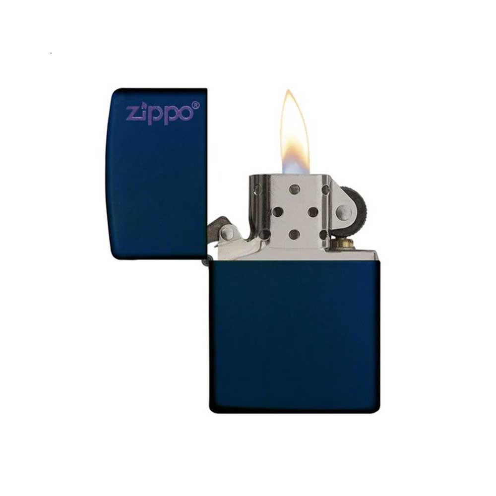 Encendedor Zippo 239ZL Navy Matte - Imagen 2