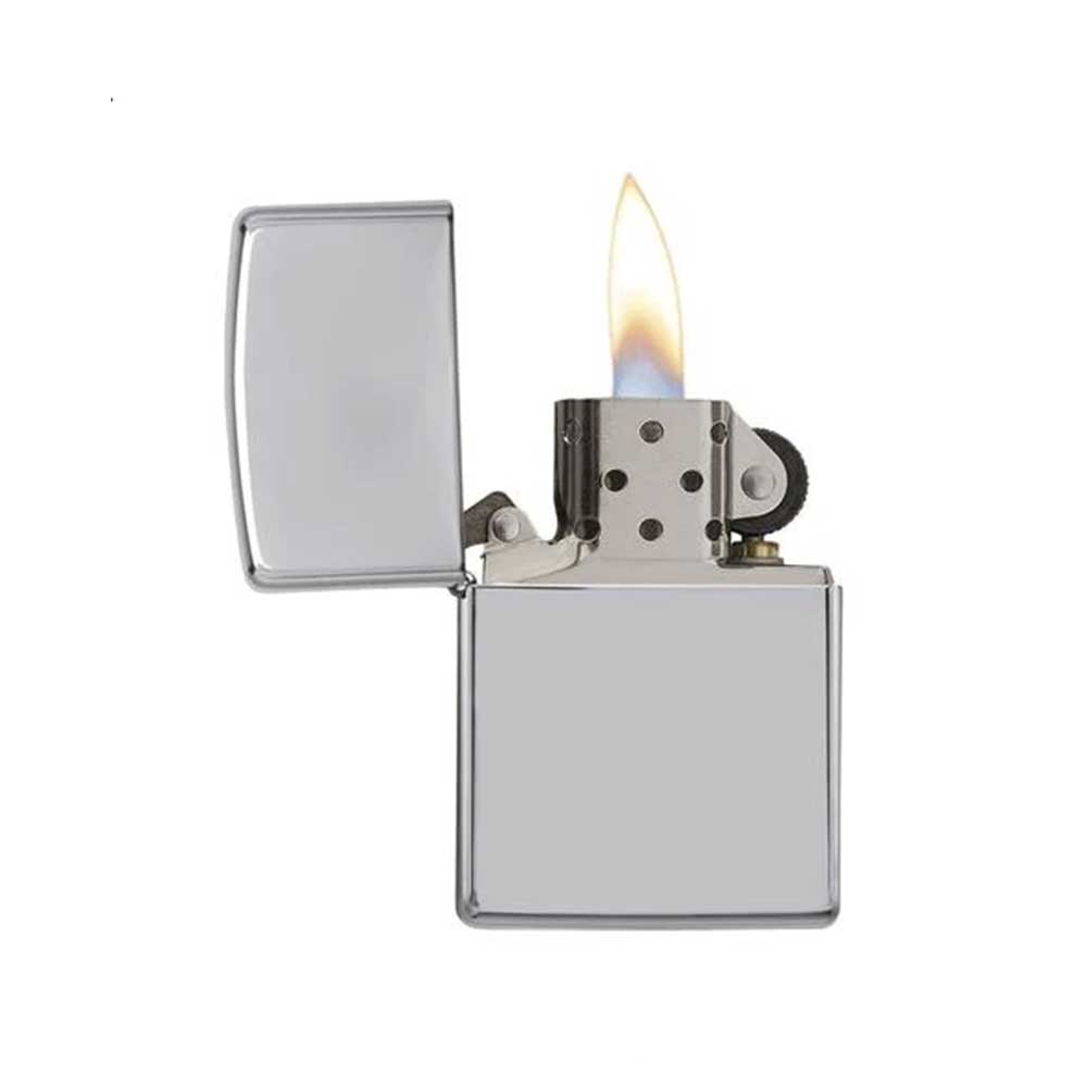 Encendedor Zippo 250 High Polish Chrome each - Imagen 2